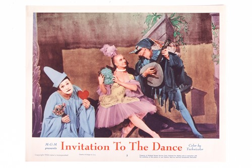 Lot 11 - Gene Kelly: a collection of original...