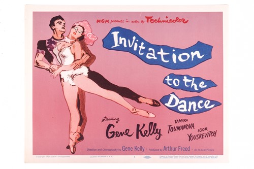 Lot 11 - Gene Kelly: a collection of original...