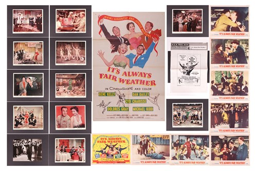 Lot 54 - Gene Kelly: a collection of original...