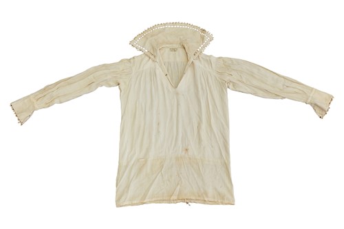 Lot 51 - Gene Kelly: an original cotton shirt as worn...