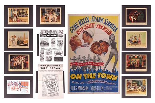 Lot 55 - Gene Kelly: a collection of original...