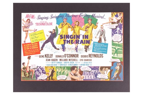 Lot 21 - Gene Kelly: an original 'Singin' In The Rain'...