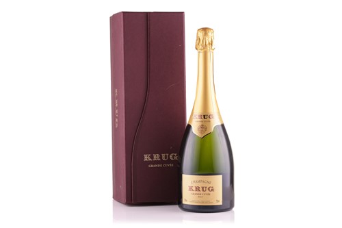 Lot 279 - A Bottle of Krug Grand Cuvee, with box,12%, 750ml