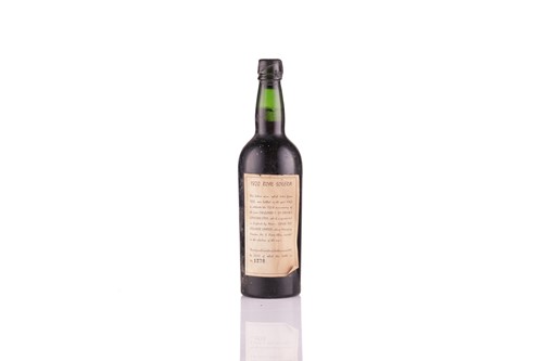 Lot 224 - Two Bottles of 1820 Boal Solera Tarquino Da...