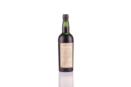 Lot 224 - Two Bottles of 1820 Boal Solera Tarquino Da...