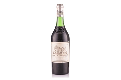 Lot 313 - A Bottle of Chateau Haut Brion 1ere Grand Cru...