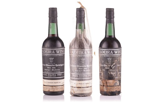 Lot 314 - Three Bottles Antonio Eduardo Henriques Bual...