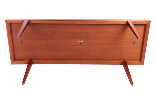 Lot 211 - A 1960s rosewood Severin Hansen coffee table,...