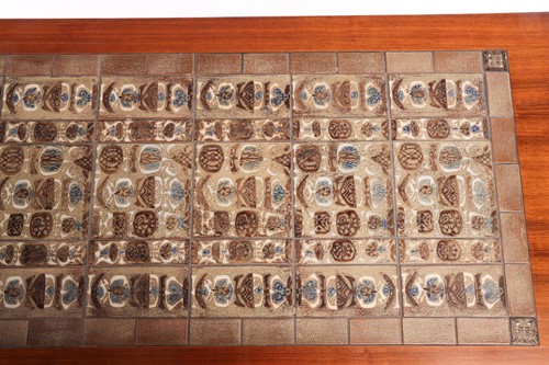 Lot 211 - A 1960s rosewood Severin Hansen coffee table,...