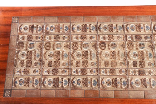 Lot 211 - A 1960s rosewood Severin Hansen coffee table,...