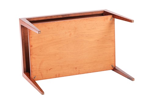 Lot 199 - A 1970s Severin Hansen rosewood coffee table,...