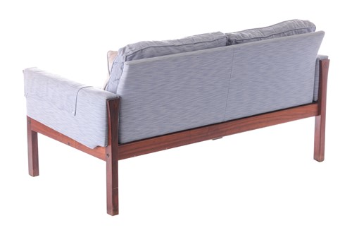 Lot 197 - A 1960s Hans J Wegner AP 62 suite of rosewood...