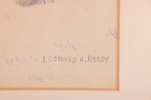 Lot 43 - Leonard Howard Reedy (American, 1899 - 1956),...