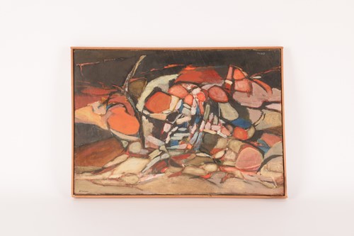 Lot 6 - Shmuel Dresner (1928-2019) Polish, Abstract in...