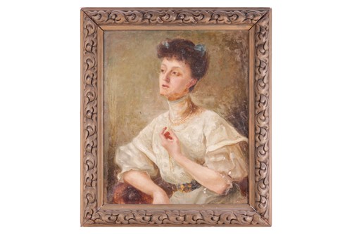 Lot 17 - Jeame? Schwerer (Early 20th Century), Portrait...