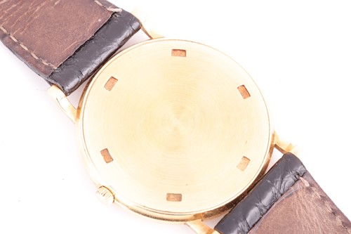 Lot 198 - A Patek Philippe Calatrava double signed...