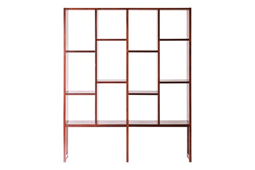 Lot 200 - A 1970s Svend Langkilde rosewood bookstand, of...