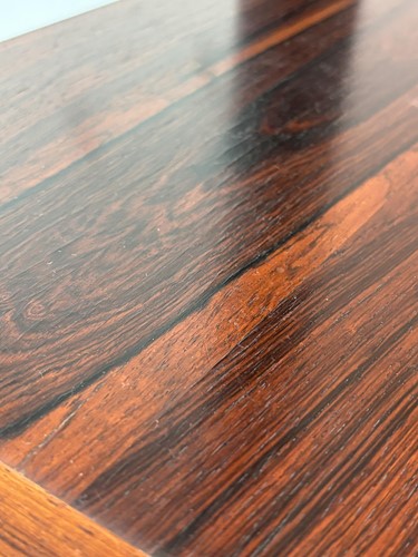 Lot 200 - A 1970s Svend Langkilde rosewood bookstand, of...