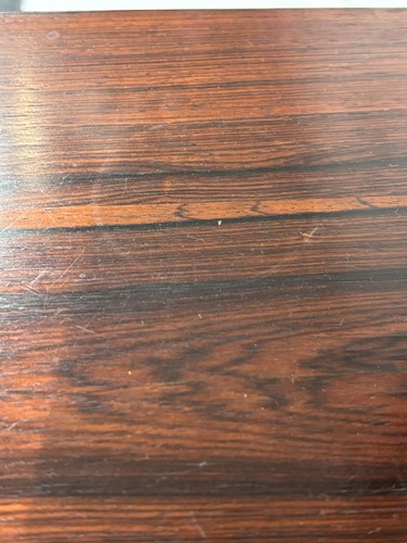 Lot 200 - A 1970s Svend Langkilde rosewood bookstand, of...