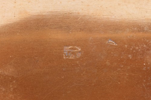 Lot 281 - A George II silver snuff box by William...