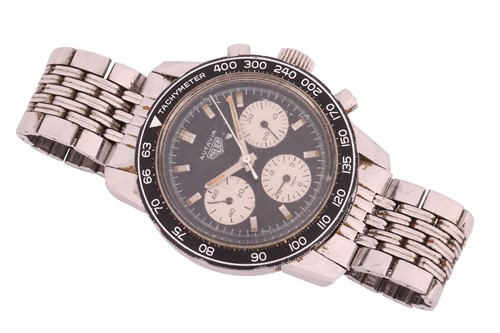 Lot 226 - An Heuer Autavia vintage chronohraph Ref 2446...