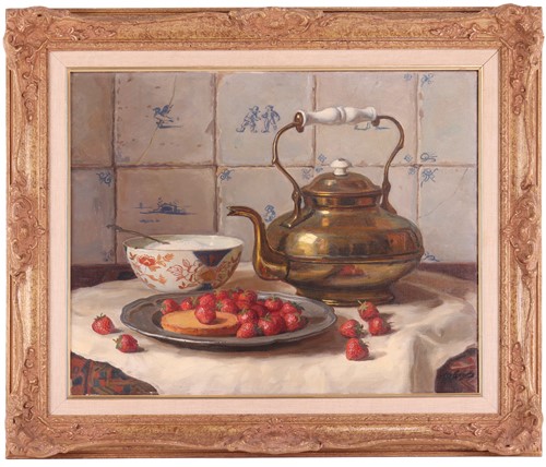 Lot 5 - Piet J. Van Boxel (Dutch, 1912 - 2001), Still...