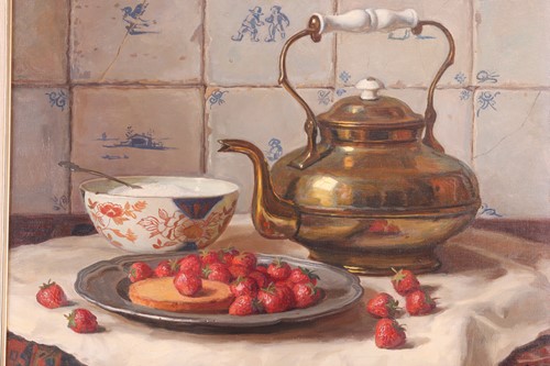 Lot 5 - Piet J. Van Boxel (Dutch, 1912 - 2001), Still...