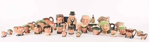 Lot 75 - Royal Doulton: A large collection of small...