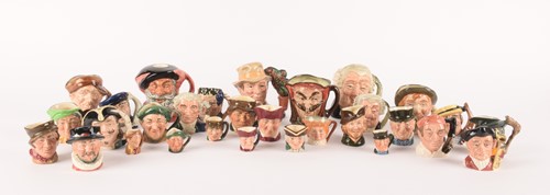 Lot 58 - Royal Doulton: A large collection of character...
