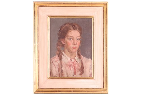 Lot 49 - Allan Gwynne-Jones (1892 - 1982), Portrait of...