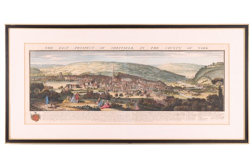 Lot 56 - After Samuel Buck (1696 - 1779) and Nathaniel...