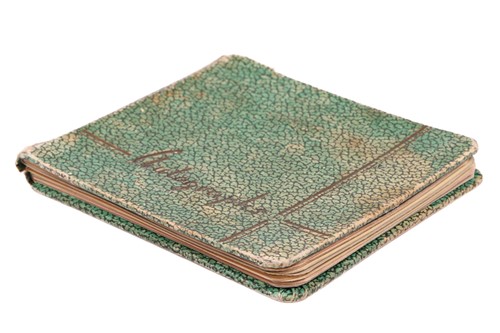 Lot 73 - A mid-20th century autograph book, containing...