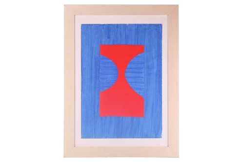 Lot Sir Terry Frost (1915 - 2003), Red and Blue...