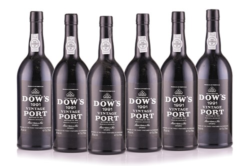 Lot 270 - One case of Dow's Vintage Port, (6 bottles)...