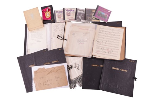 Lot 60 - A large group of items relating to Carroll...