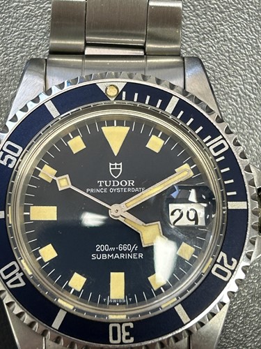 Lot 233 - A Tudor Submariner "Snowflake" Prince Oyster...