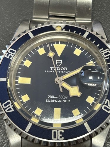 Lot 233 - A Tudor Submariner "Snowflake" Prince Oyster...