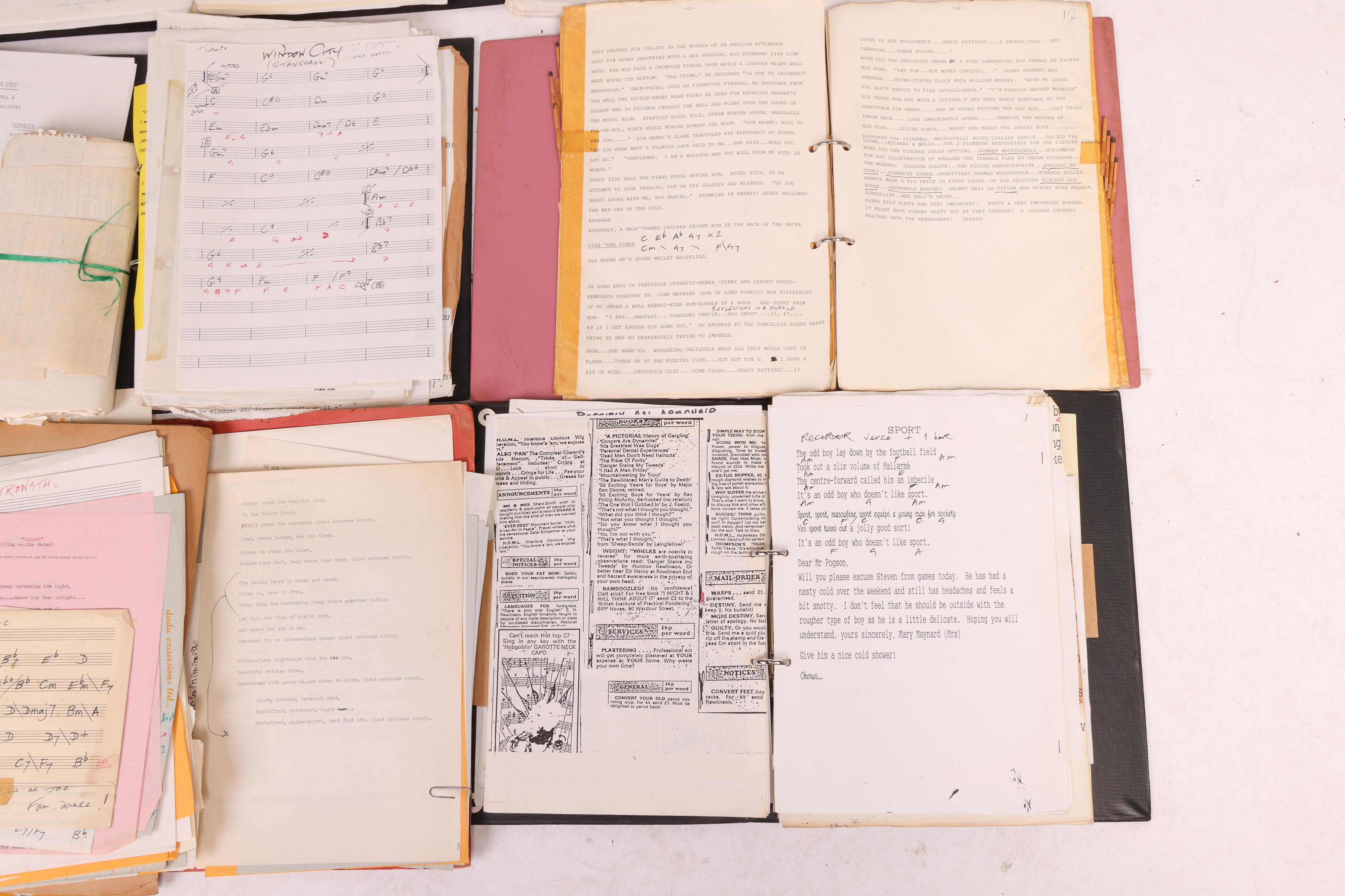 Lot 188 - A unique and comprehensive collection of