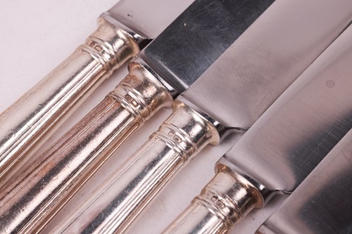 Lot 248 - Asprey silver service for twelve place...