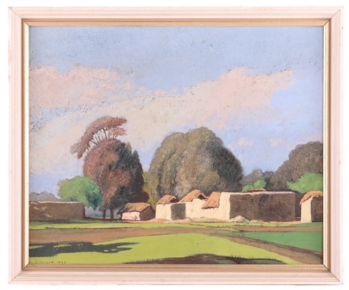 Lot 44 - Lalit Mohan Sen (Indian, 1898 - 1954), Three...