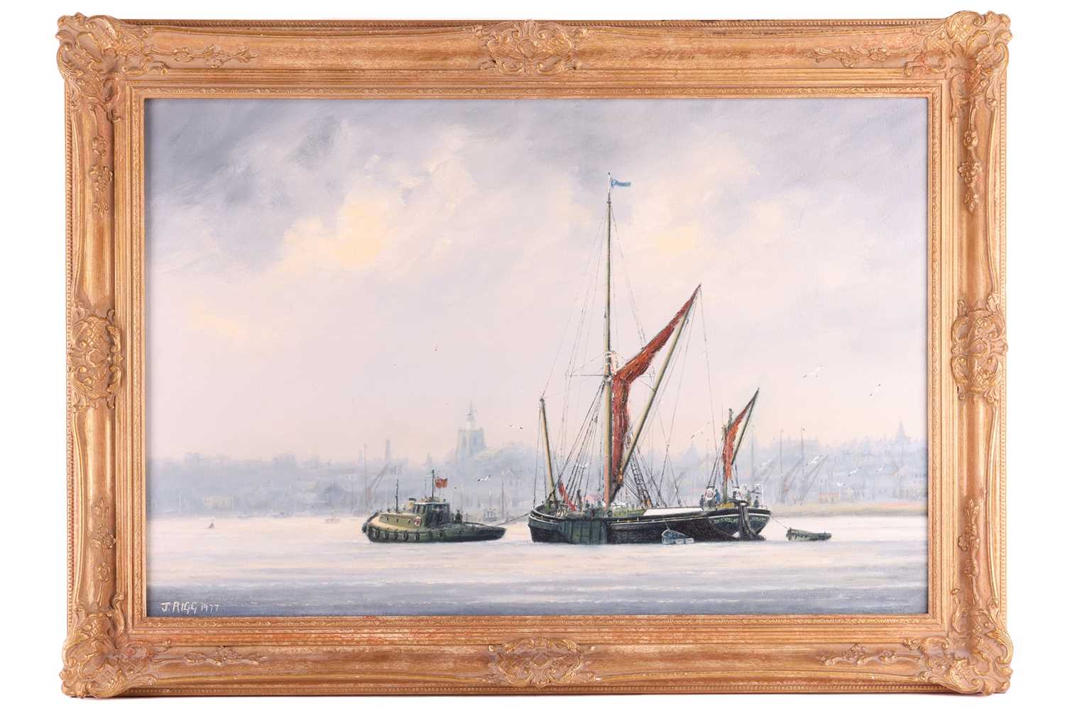 Lot 41 - Jack Rigg (1927 - 2023), 'S.B. Dawn After the