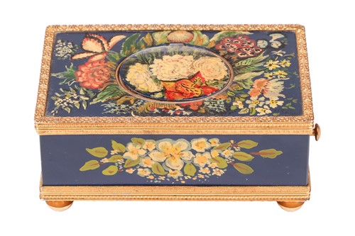 Lot 168 - A Swiss 'Reuge Music' automaton musical box,...