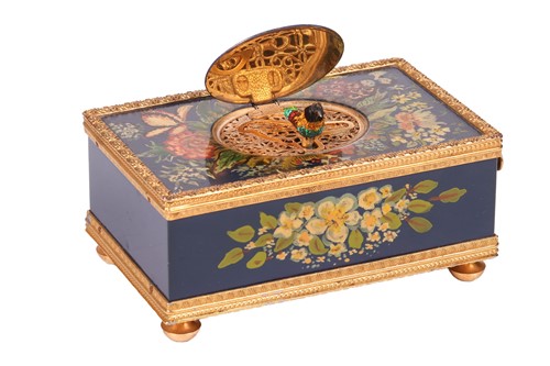 Lot 168 - A Swiss 'Reuge Music' automaton musical box,...
