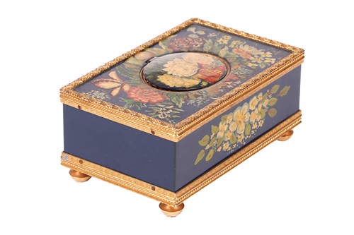 Lot 168 - A Swiss 'Reuge Music' automaton musical box,...