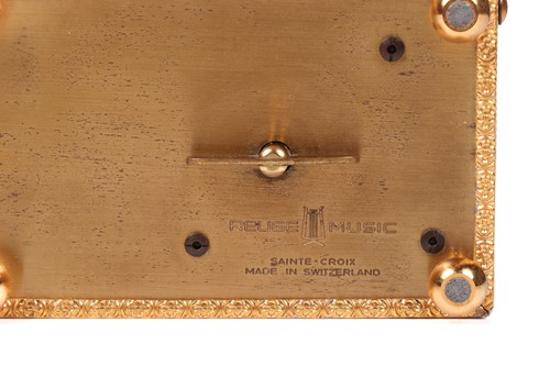 Lot 168 - A Swiss 'Reuge Music' automaton musical box,...