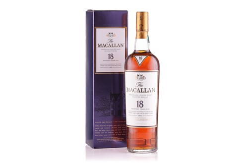 Lot 329 - A Bottle of The Macallan 18yr Old Highland...