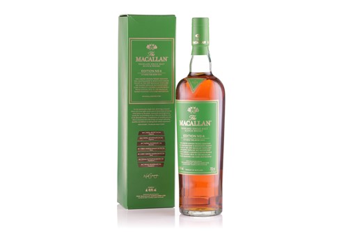 Lot 323 - A Bottle of The Macallan Edition No 4 Highland...