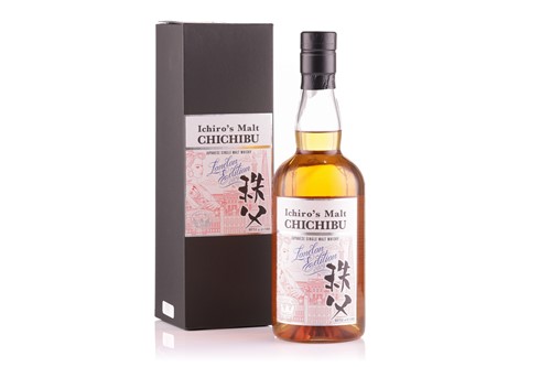 Lot 316 - A Bottle of Ichiro's Malt Chichibu Japanese...