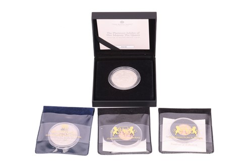 Lot 5 - A Harrington & Byrne 2021 Elizabeth II gold...