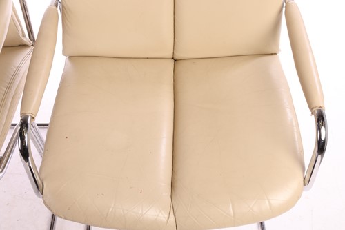 Lot 128 - A 1970s Pieff Eleganza rosewood dining table...